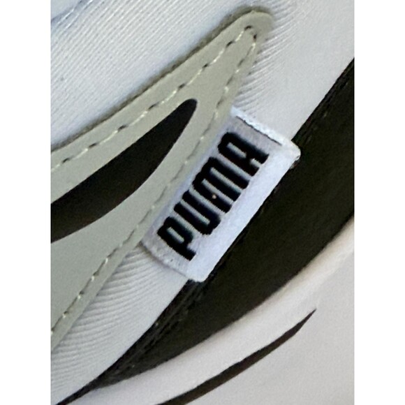 PUMA Mens Playmaker Pro Mid Basketball Sneakers White Black Shoes Size 11 main image 11